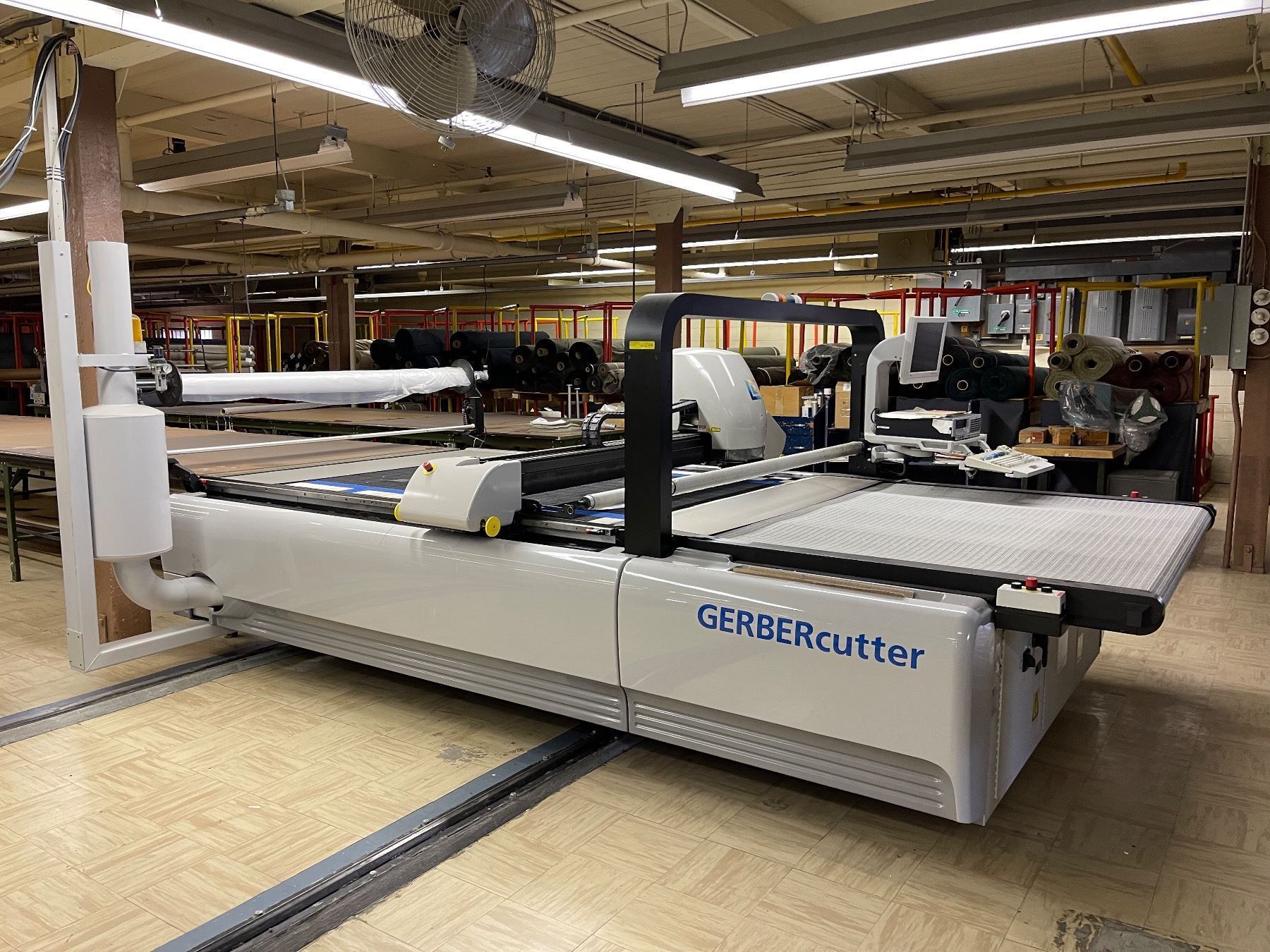 Gerber GT-7250 CNC Cutting Machine (Good Working Order) Fabric Cutter