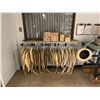Image 2 : Group lot - Ace Elastic Band Feeding Machine & Contents Around Including Bench