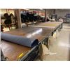 Image 2 : Pneumatic Table (Floats Fabric) Approx. 28' L x 80"W x 37"H w/ Tracks for Fabric Cutter