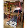 Image 2 : 5 Set lot - 10 Stackable Racks (42 x 60 x 42") w/ Fabric Rolls