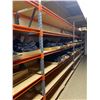 Image 2 : Adjustable Commercial Steel Warehouse Racking 2.5 x 8.25 x 9' (x6) (5/6 Shelf)(Verticles - x7 - 24.5