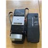Image 2 : x2 Vintage DeJur Grundig Versatile Mark VIII Portable Voice Recorders w/ Cases (1 Missing Button)