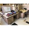 Image 2 : Reception Area lot - Reception Area Including Desks, Contents, Supplies, Cabinets, Etc. (Does Not In