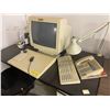 Image 2 : Desk lot - Desk + Contents Including Vintage Lectra Systemes Design Technology, Computer & Chair