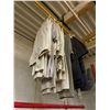 Image 8 : Clothing lot - All New Old Stock Clothing Hanging on Racks & On Dollies Including Days Slacks, Cords