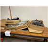 Image 8 : Clothing lot - All New Old Stock Clothing in Room Including Pants & Belts of Various Styles, Sizes &