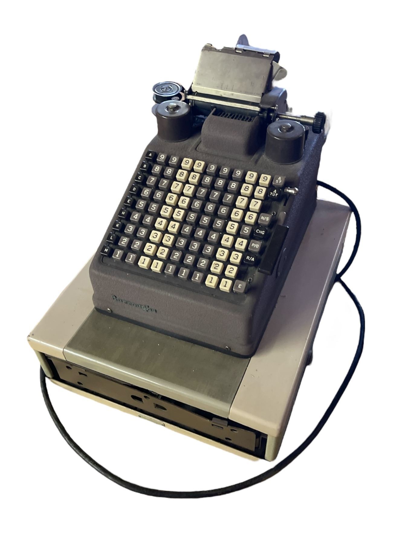 Vintage Burroughs Series : P Adding Machine