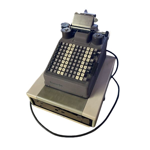 Vintage Burroughs Series : P Adding Machine