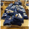 Image 1 : Table lot - Various Styles / Sized Denim Jeans (Approx. 150 Pc)