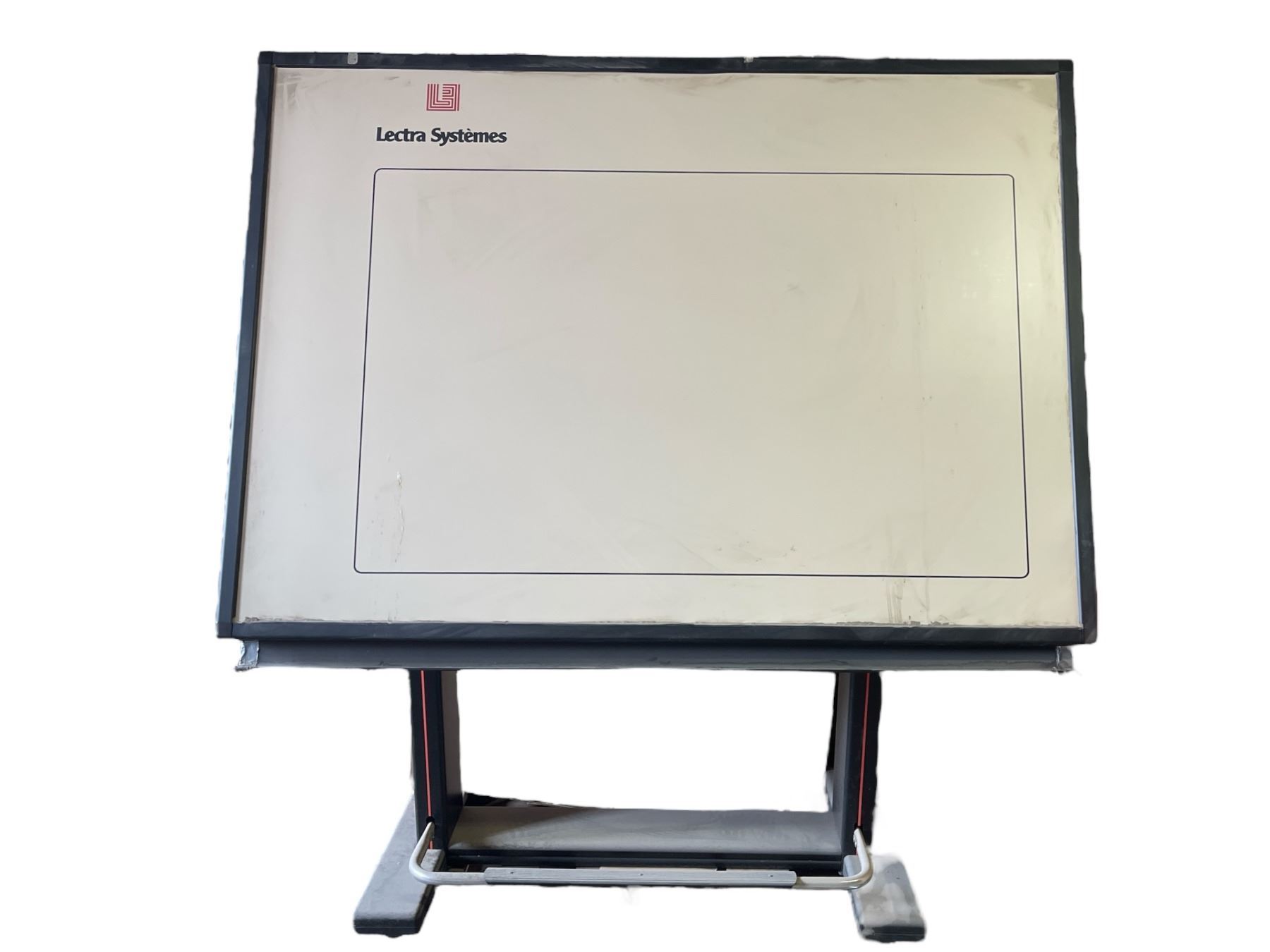 Group lot - Lectra Systemes Drafting Design Table w/ Misc Boxes / Chairs