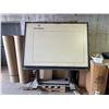 Image 2 : Group lot - Lectra Systemes Drafting Design Table w/ Misc Boxes / Chairs