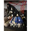 Image 2 : 5 Pc - Stackable Pallet Rack of Fabric