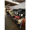 Image 1 : 7 Pc - Stackable Pallet Rack of Fabric
