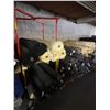 Image 2 : 7 Pc - Stackable Pallet Rack of Fabric