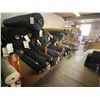 Image 1 : 8 Pc - Stackable Pallet Rack of Fabric