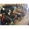 Image 2 : 8 Pc - Stackable Pallet Rack of Fabric