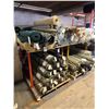 Image 2 : 7 Pc - Stackable Pallet Rack of Fabric