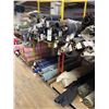 Image 2 : 7 Pc - Stackable Pallet Rack of Fabric
