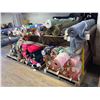 Image 3 : 7 Pc - Stackable Pallet Rack of Fabric