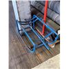 Image 1 : Metal Fabric Roll Dolly (18 x 32 x 19")