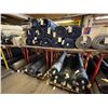 Image 2 : 8 Pc - Stackable Pallet Rack of Fabric