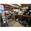 Image 3 : 8 Pc - Stackable Pallet Rack of Fabric