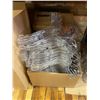 Image 2 : Shelf lot - x4 Shelves of Various Styles / Sized Pants + Boxes of Hangers (Approx. 130 Pc)