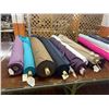 Image 2 : Table lot - Rolls of Various Rolls of Fabric (Approx. 26 Rolls of Various Lengths)