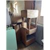 Image 2 : Group lot - Rolling Dolly + Pallet Containing Union Special Single Needle Sewing Machine Station + V