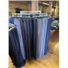 Image 2 : 2 Pc - x2 Racks of Various Styles / Sized Shirts & Pants (Approx. 120 Pc)