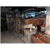 Image 8 : Basement lot - Entire East Side of The Building Contents Including Vintage Steam Press, Vintage Meta