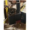Image 2 : Vintage Yellow Hand Pump Vertical Pallet Jack