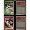 Image 1 : Willie Stargell & Steve Carlton 1975 Topps Vintage Baseball Cards