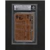 Image 2 : Joe Montana Rookie Card 1981 Topps #216 Graded BGS 8.5 NM-MT+