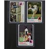 Image 1 : Lot of 3 1973 Topps Baseball Cards.  Jim Palmer, Willie Stargell, Willie McCovey