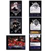 Image 1 : Mario Lemieux Black Diamond, Alex Ovechkin Black Diamond, & Luke Hughes UD Canvas Young Guns #C213