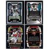Image 2 : Justin Jefferson Green Wave Prizm, Hines Ward Silver Prizm Elevate Insert, Zay Flowers Silver Prizm 