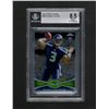 Image 1 : Russell Wilson Rookie Card 2012 Topps Chrome #40 Graded BGS 8.5 NM-MT+