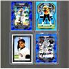 Image 1 : Willie Mays Gallery #170, Willie Stargell Prizm Blue Prizm #125, Babe Ruth Blue Cracked Ice #2, Jack