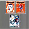 Image 1 : Stuart Skinner Orange Dazzlers, Cole Caufield Orange Dazzlers, & Cale Makar & Erik Karlsson Checklis