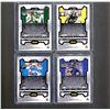 Image 2 : Aaron Rodgers Green Wave Prizm, Najee Harris Green Wave Prizm, Odell Beckham Green Wave Prizm, James