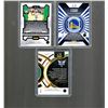 Image 2 : Jayson Tatum Orange Cracked Ice Prizm, Steph Curry Dominance Silver Prizm Insert, & Brandon Miller R