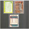 Image 2 : Ray Borque 1980 O Pee Chee '79-'80 Record Breaker Bilingual Card #2, Serge Savard 1975 Topps #144, E