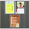 Image 2 : Wayne Gretzky 1990 O Pee Chee, Gordie Howe 2022-'23 Parkhurst Champions #345, & Rod Gilbert 1975 O P