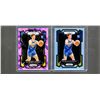 Image 1 : Brandin Podziemski ROOKIE CARDS 2023-'24 Panini Prizm Pink Cracked Ice & Prizm Silver Prizm.