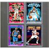 Image 1 : Tyrese Haliburton Red Cracked Ice, Dereck Lively, II RC, Cason Wallace Rated Rookie Purple Pulsar, K