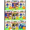 Image 1 : 9 Count:  1990 Score Series 1 Football Retail Box Packs - 144 Total Cards