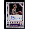 Image 1 : Dick Van Arsdale Autograph Card 23-24 Donruss Optic Signature Series #SS-DVA