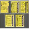 Image 2 : 11 - 1990 Topps Baseball Cards - All-Stars & HOF Players