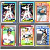Image 3 : 11 - 1990 Topps Baseball Cards - All-Stars & HOF Players